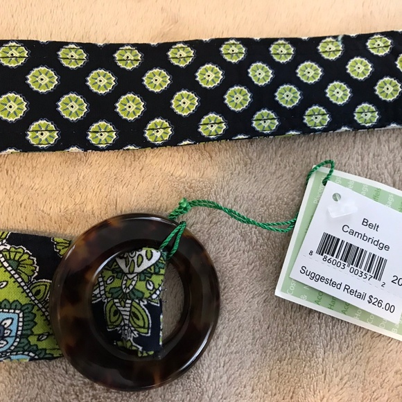 Vera Bradley Reversible Belt - Cambridge - Picture 2 of 2